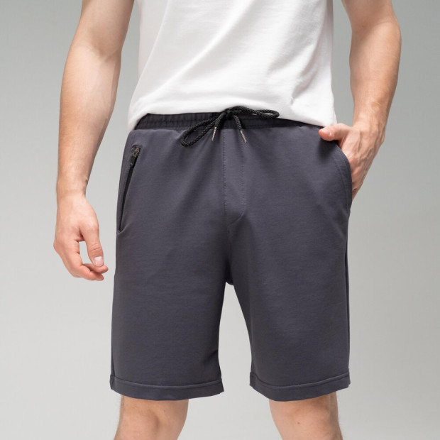 Шорти Pobedov Griz Темно-сірий, 2XL - 1
