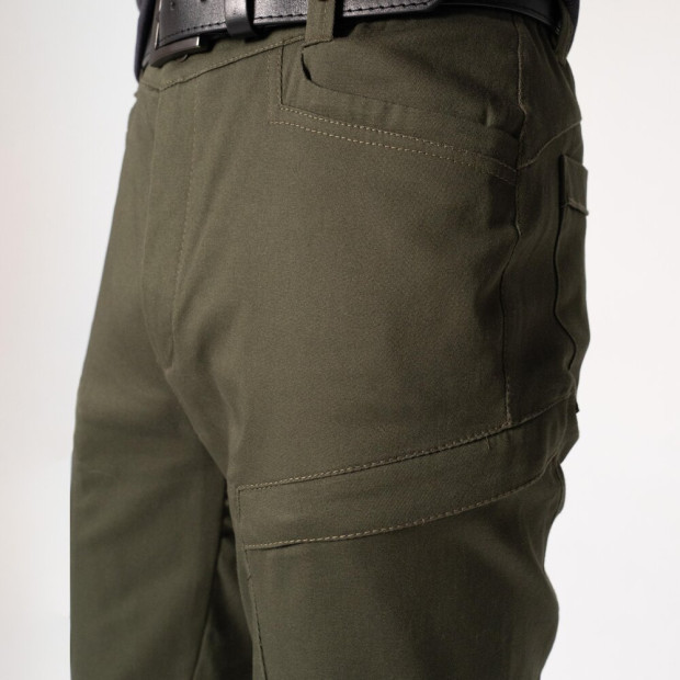 Штани-карго Pobedov Skystone Хакі, 3XL - 2