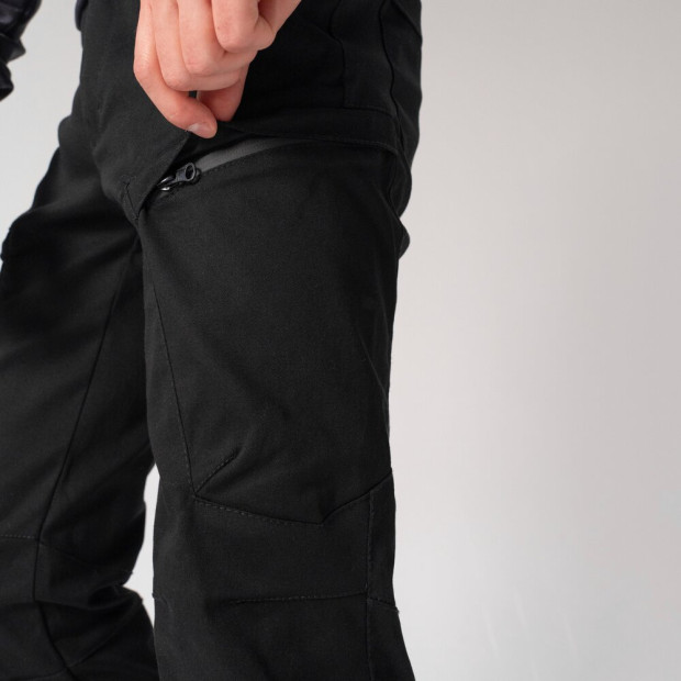 Штани-карго Pobedov Skystone Чорний, 3XL - 3