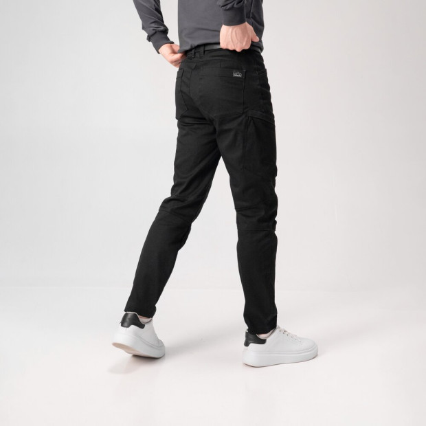 Штани-карго Pobedov Skystone Чорний, 3XL - 5