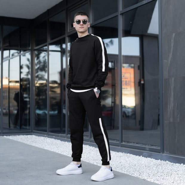 Костюм Pobedov Black moon Чорний, 2XL - 