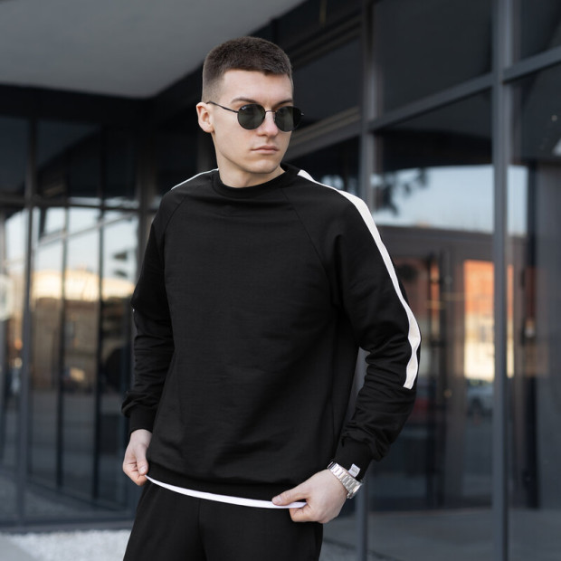 Костюм Pobedov Black moon Чорний, 2XL - 3