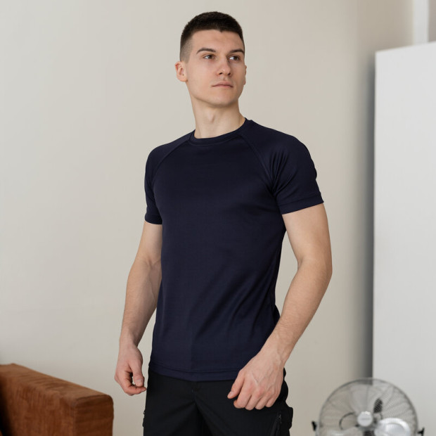 Футболка Pobedov Ergo Темно-синій, L - 1