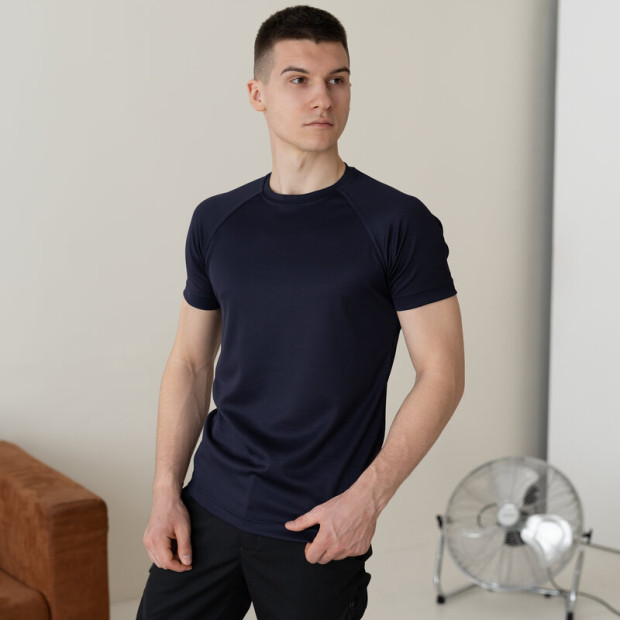 Футболка Pobedov Ergo Темно-синій, XL - 3
