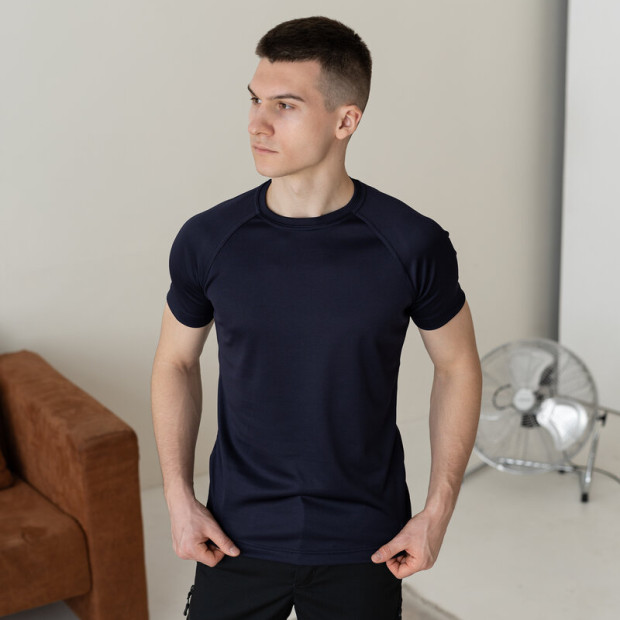Футболка Pobedov Ergo Темно-синій, 2XL - 2