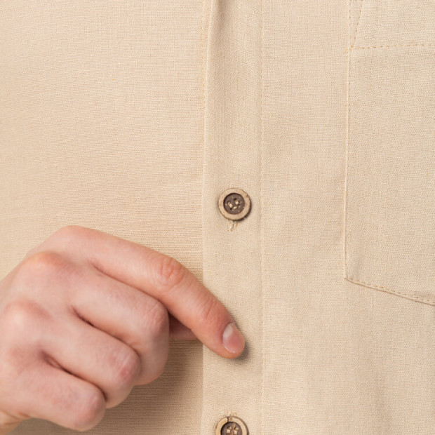Сорочка Pobedov Founder Темний беж, 2XL - 6