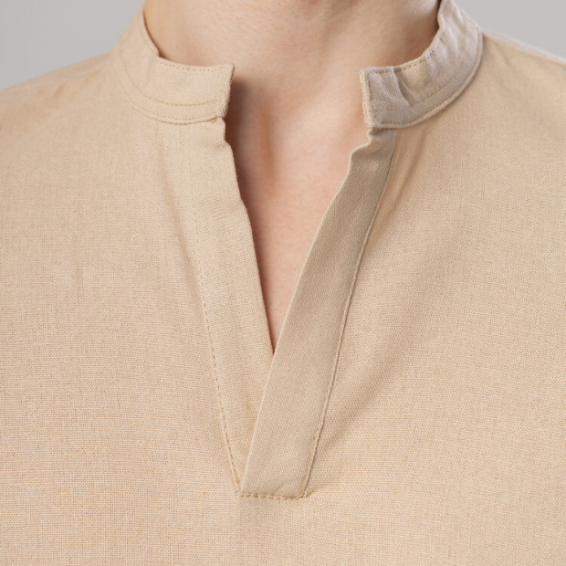 Сорочка Pobedov Misto Темний беж, 2XL - 5