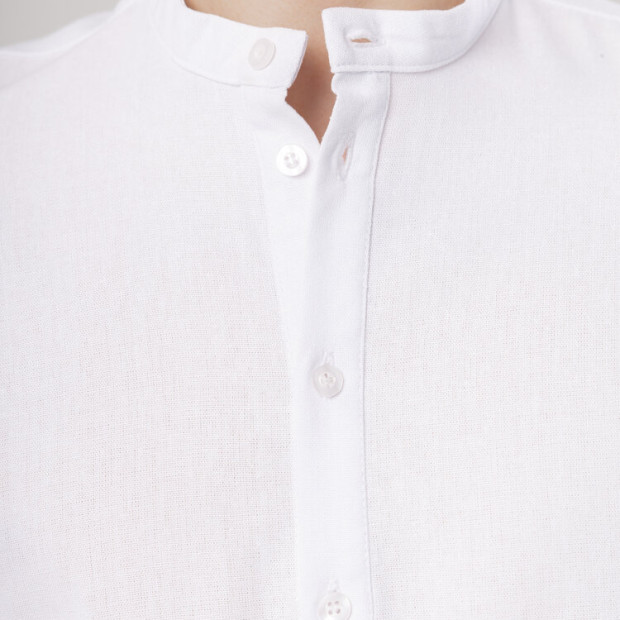 Сорочка Pobedov Exlnt Білий, 2XL - 4