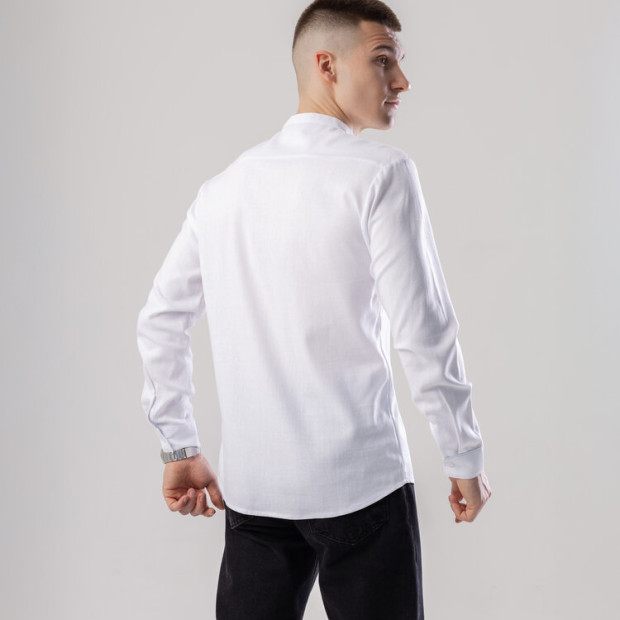 Сорочка Pobedov Exlnt Білий, XL - 2