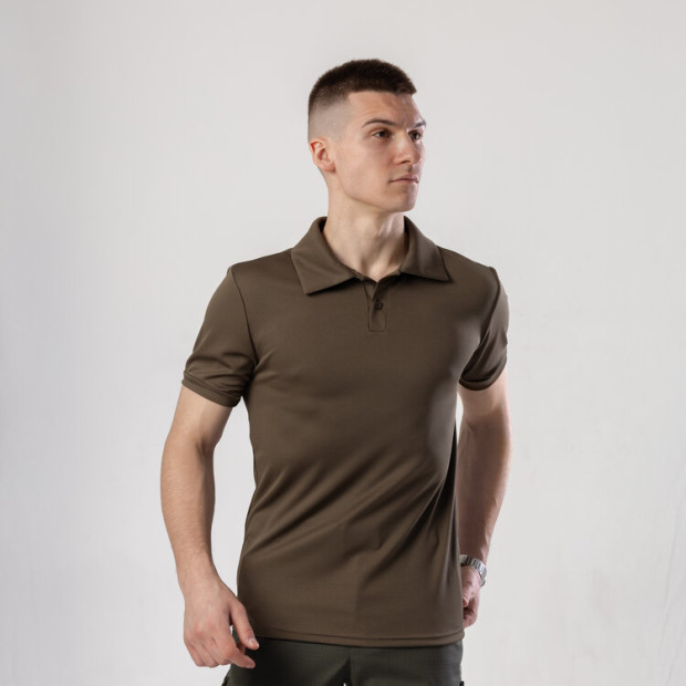 Поло Pobedov Recon Хакі, S - 1