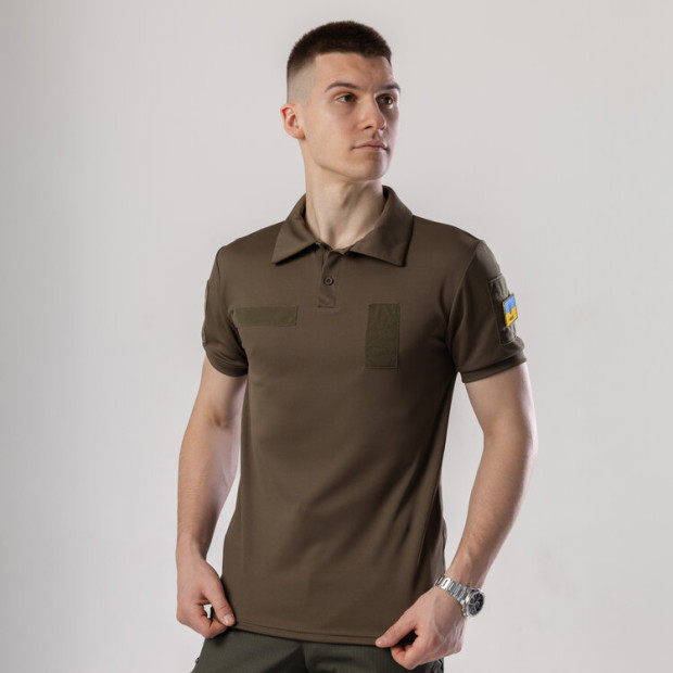 Поло Pobedov Recon Військове Хакі - 