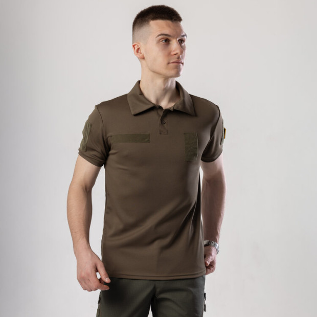 Поло Pobedov Recon Військове Хакі - 1