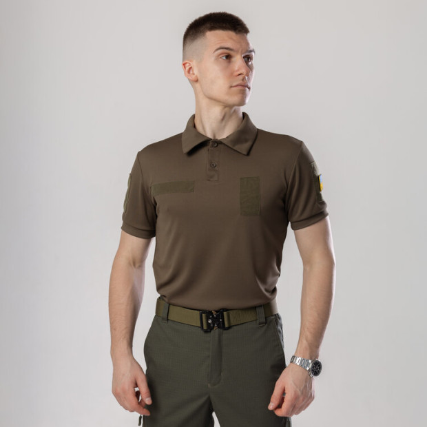 Поло Pobedov Recon Військове Хакі - 2