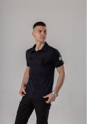 Нещодавно переглянуті Поло Pobedov Recon Військове Темно-синій