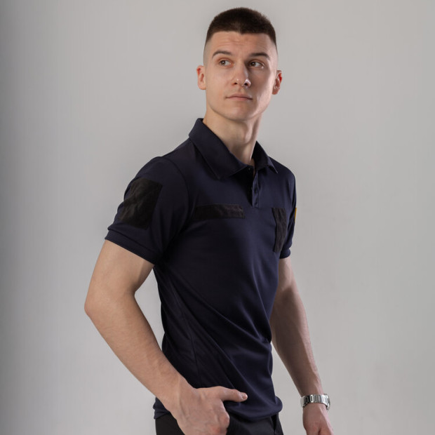 Поло Pobedov Recon Військове Темно-синій - 1