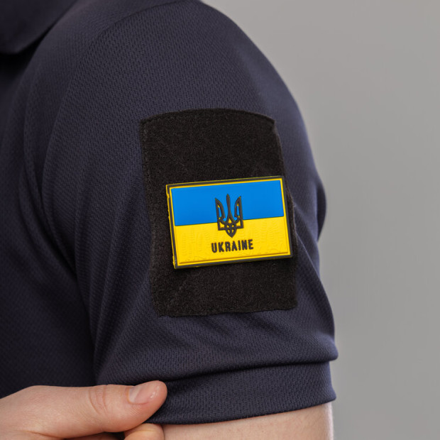 Поло Pobedov Recon Військове Темно-синій - 6