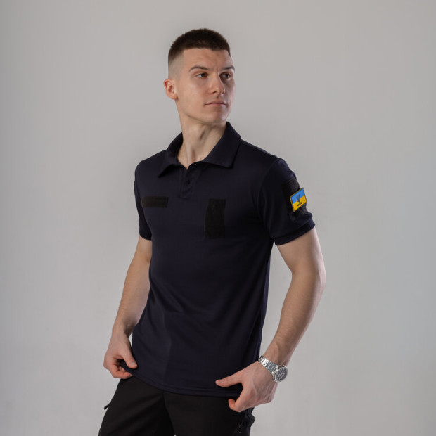 Поло Pobedov Recon Військове Темно-синій - 
