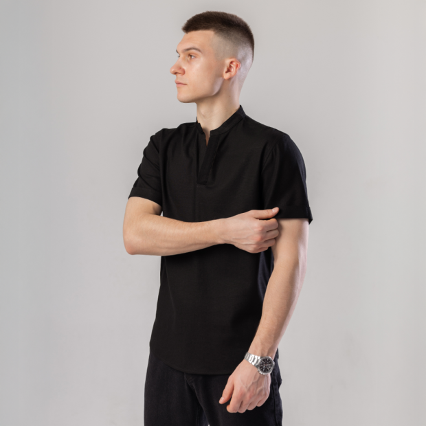Сорочка Pobedov Misto Чорний, XL - 3