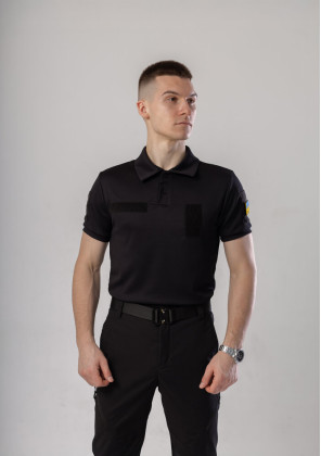 Поло Pobedov Recon Військове Чорний, 2XL 2