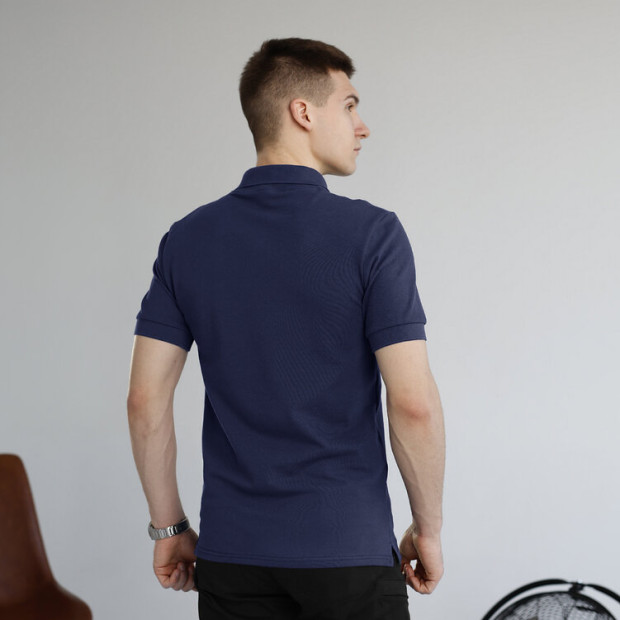 Поло Pobedov Royal Темно-синий, 2XL - 4