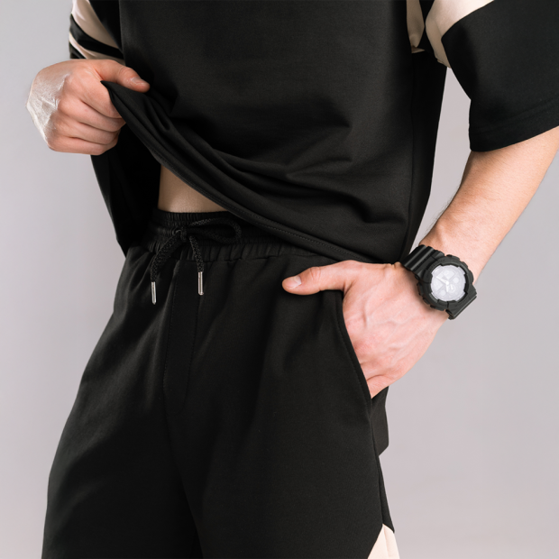 Костюм Pobedov Flow Чорний, XL - 5