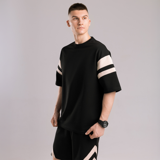 Костюм Pobedov Flow Чорний, M - 1