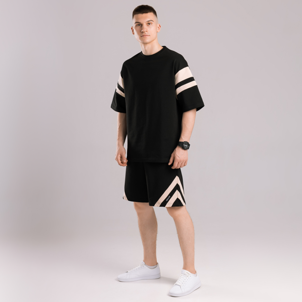 Костюм Pobedov Flow Чорний, 2XL - 2