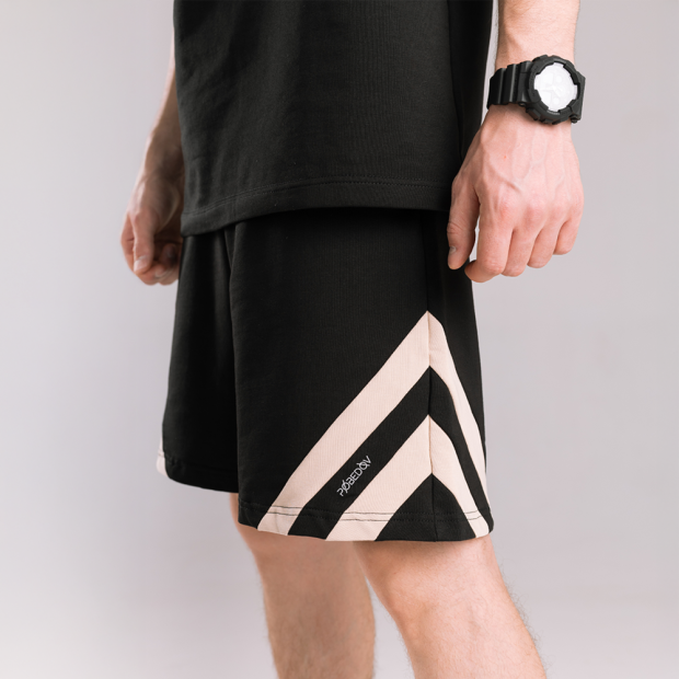 Костюм Pobedov Flow Чорний, 2XL - 6