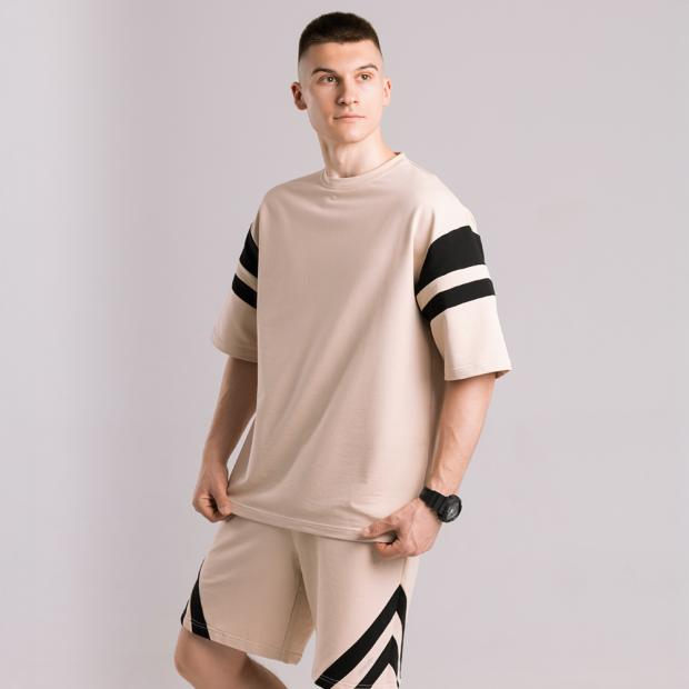 Костюм Pobedov Flow Бежевий, L - 1