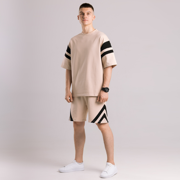 Костюм Pobedov Flow Бежевий, 2XL - 2