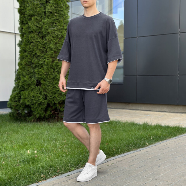 Костюм Pobedov Jack Антрацит, 3XL - 