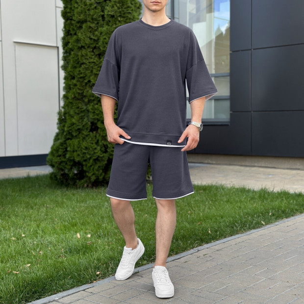 Костюм Pobedov Jack Антрацит, 3XL - 2