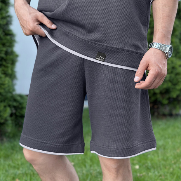 Костюм Pobedov Jack Антрацит, 3XL - 7