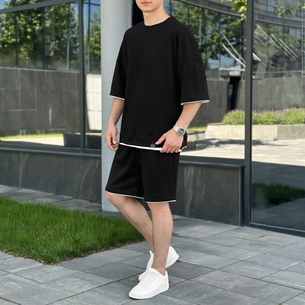 Костюм Pobedov Jack Чорний, 3XL - 