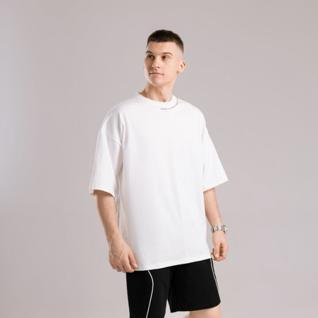 Футболка Pobedov Onyx Молочний, S - 