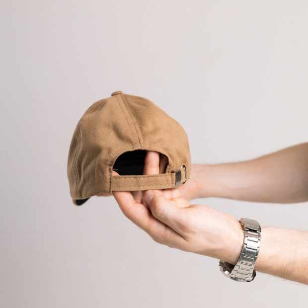 Кепка Pobedov Cotton Ray Темний беж, Універсальний - 1