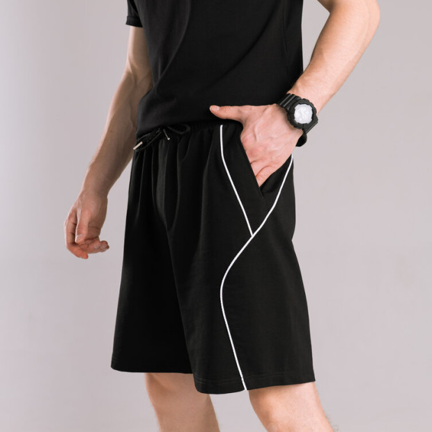 Шорти Pobedov Shape Чорний, XL - 