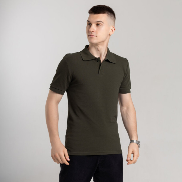 Поло Pobedov Royal Хакі, XL - 1
