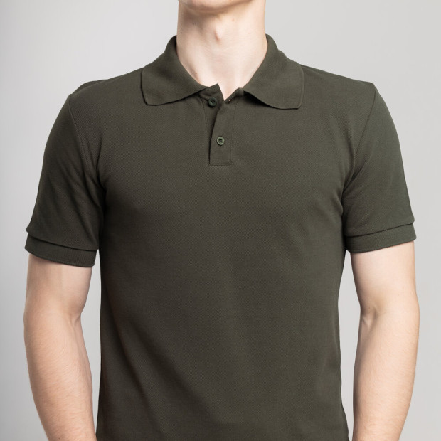 Поло Pobedov Royal Хакі, 2XL - 4