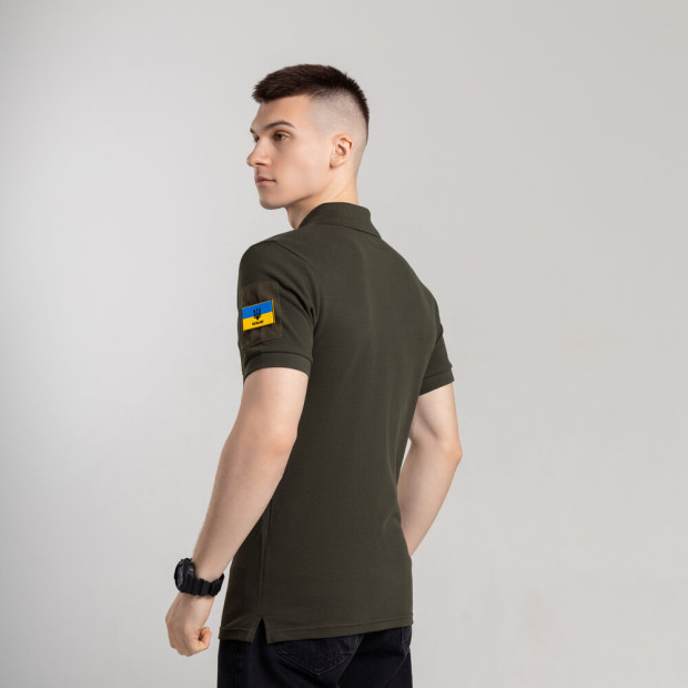 Поло Pobedov Royal Військове Хакі, M - 3