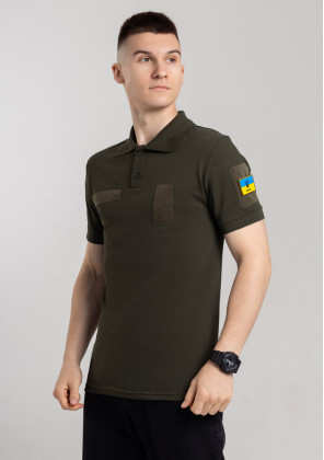 Поло Pobedov Royal Военное Хаки