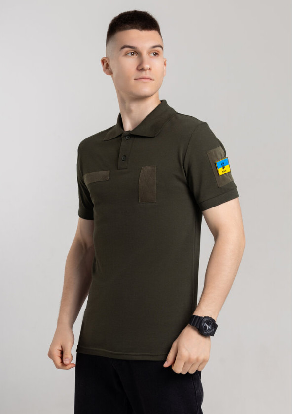 Поло Pobedov Royal Военное Хаки