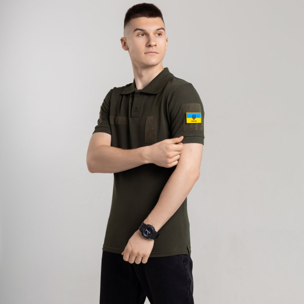 Поло Pobedov Royal Військове Хакі, L - 2
