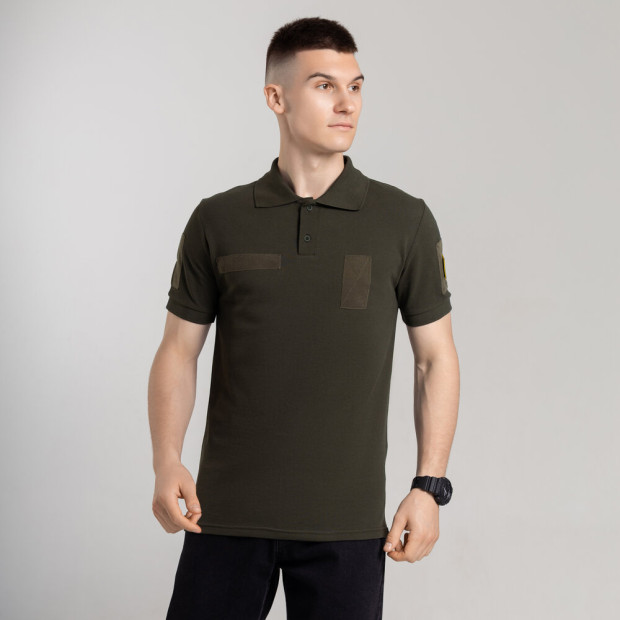 Поло Pobedov Royal Військове Хакі, 2XL - 1