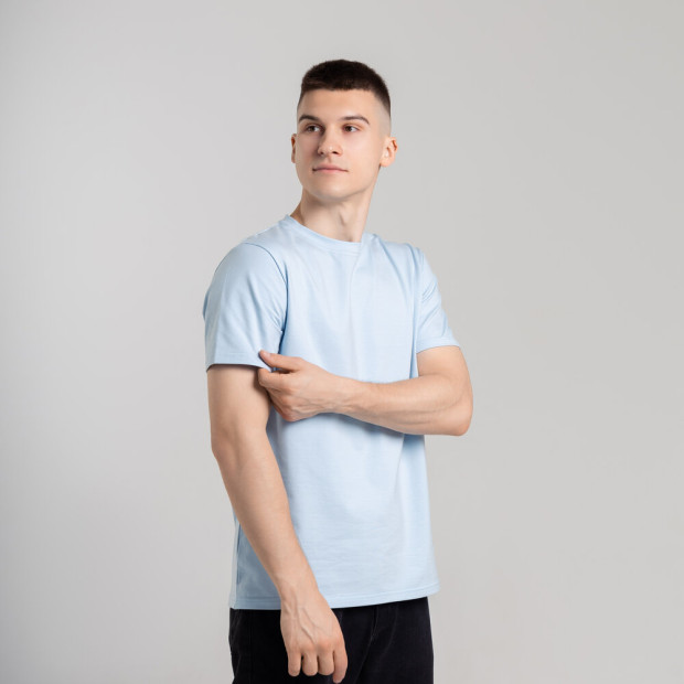 Футболка Pobedov Peremoga Світло-блакитний - 1
