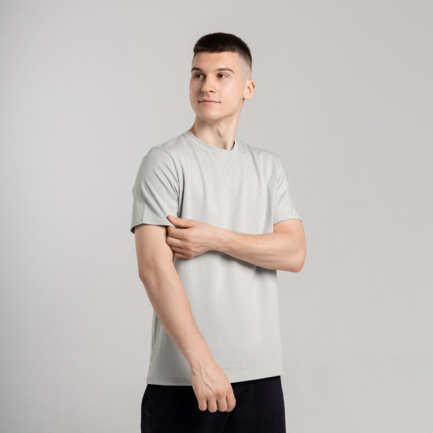Футболка Pobedov Peremoga Світло-фісташковий, M - 1