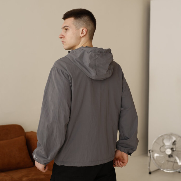 Куртка-вітрівка Pobedov Neon Темно-сірий, XL - 3