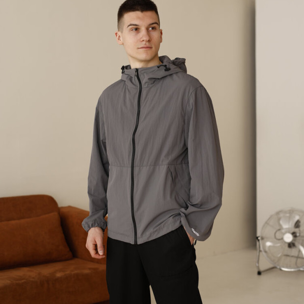 Куртка-вітрівка Pobedov Neon Темно-сірий, 2XL - 