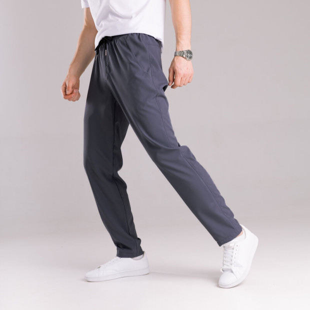Штани Pobedov Aero Темно-сірий, M - 