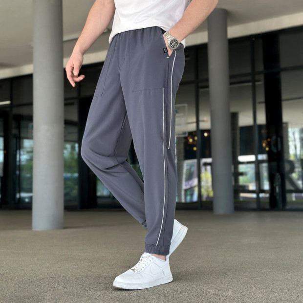 Джогери Pobedov Weekend Антрацит, 3XL - 1